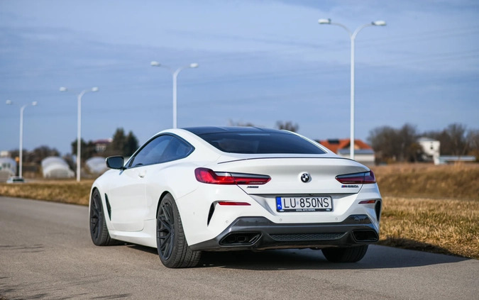 BMW Seria 8 cena 319000 przebieg: 17700, rok produkcji 2019 z Lublin małe 529